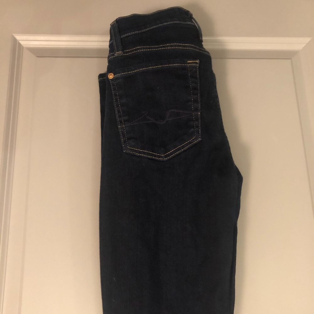 7 For All Mankind Gwenevere Skinny Jeans